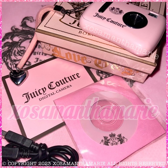 Juicy Couture Y2K Digital Camera - Picture 9 of 16